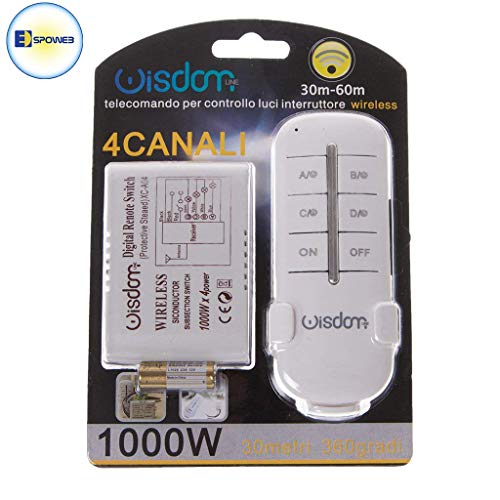 Windsome kit controllo a distranza con telecomando