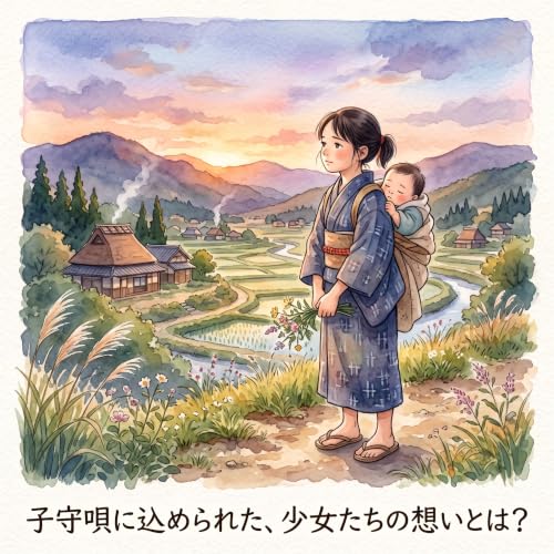 【54】日本の「子守唄」受け継がれる懐かしいメロディーと、その背景　《 演奏家：カカオさん》