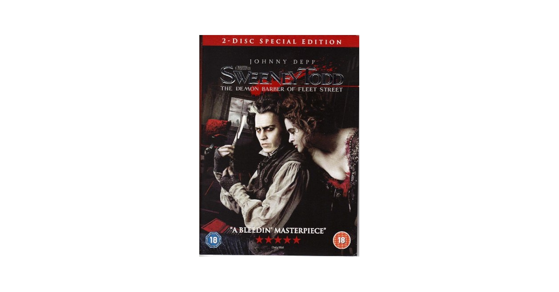 Amazon.com: Sweeney Todd - The Demon Barber of Fleet Street