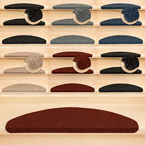 Kettelservice-Metzker Stufenmatten Ramon MW Halbrund | in verschiedenen Set Varianten | 65x21x3,5cm...