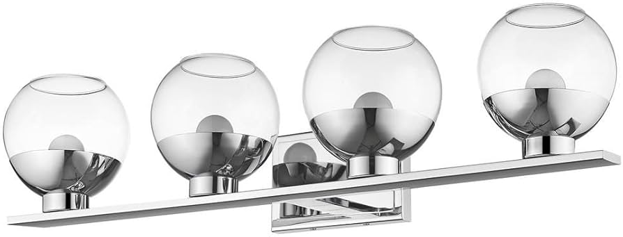 Amazon.co.jp: 4 Light Vanity - 1924-4V-CH-LED : DIY・工具・ガーデン