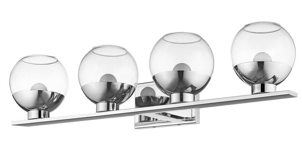 Lucy 0324 Z-Lite 1924-4V-CH-LED Osono - 32W 4 LED Bath Vanity in