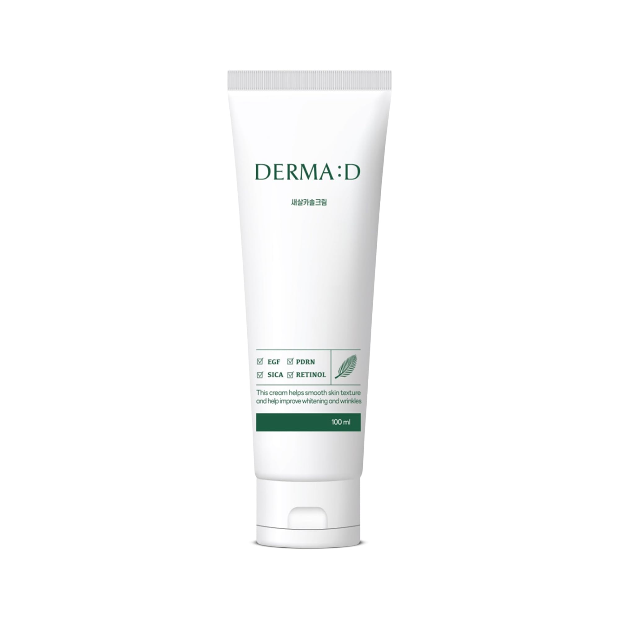 Amazon.com: DERMA:D Korean Recovery Gel Cream with PDRN & EGF