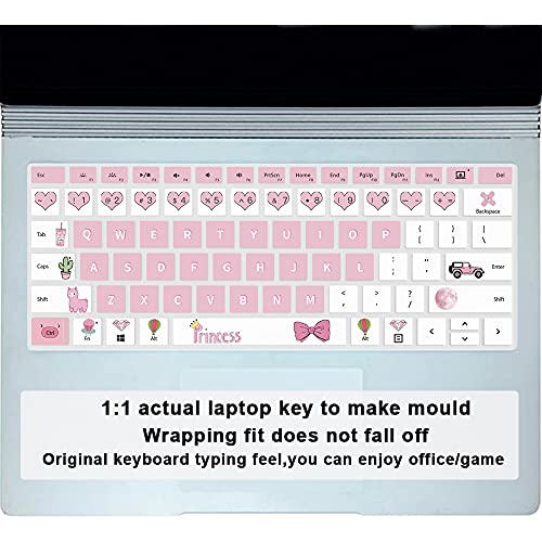 Protector de teclado de silicona para Surface Laptop y Book miniatura 3