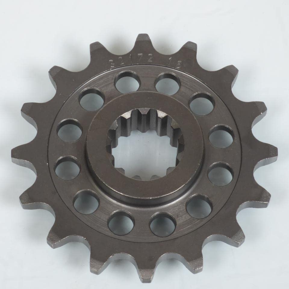 Piñón de salida de caja Esjot para Scooter Honda 750 Forza 2021 a 2022 16 dientes paso 520
