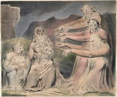 Tableau impressions d'art mural William Blake pour créer une ambiance vintage dans votre chambre