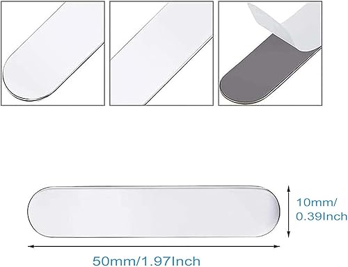 Miniatura 2 de Tiras ponderadas de golf con peso para añadir peso de columpio, piezas de plomo con peso de golf para palos de madera, cabezales de putter y