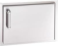 Vista 3 de FireMagic - Puerta de acceso individual horizontal de montaje empotrado de 14 pulgadas - Bisagra izquierda