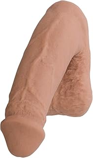 Doc Johnson Pack It Heavy Dildo Realista Color Marrón - 230 gr