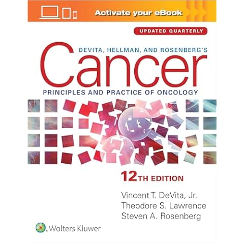 DeVita, Hellman, and Rosenberg's Cancer: Principles & Practice of Oncology: Print + eBook with Multimedia (Cancer Principles and Practice of Oncology) Cover