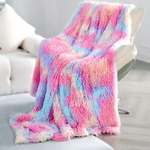 Blanket 200x230cm, 550GSM Thick Blanket, Sherpa Fleece Blanket, Warm and Cosy Blanket, Super Soft and Fluffy Blanket, Throw, Sofa Blanket, Machine Washable Easy to Care for, Practical Gift, Dark Gray