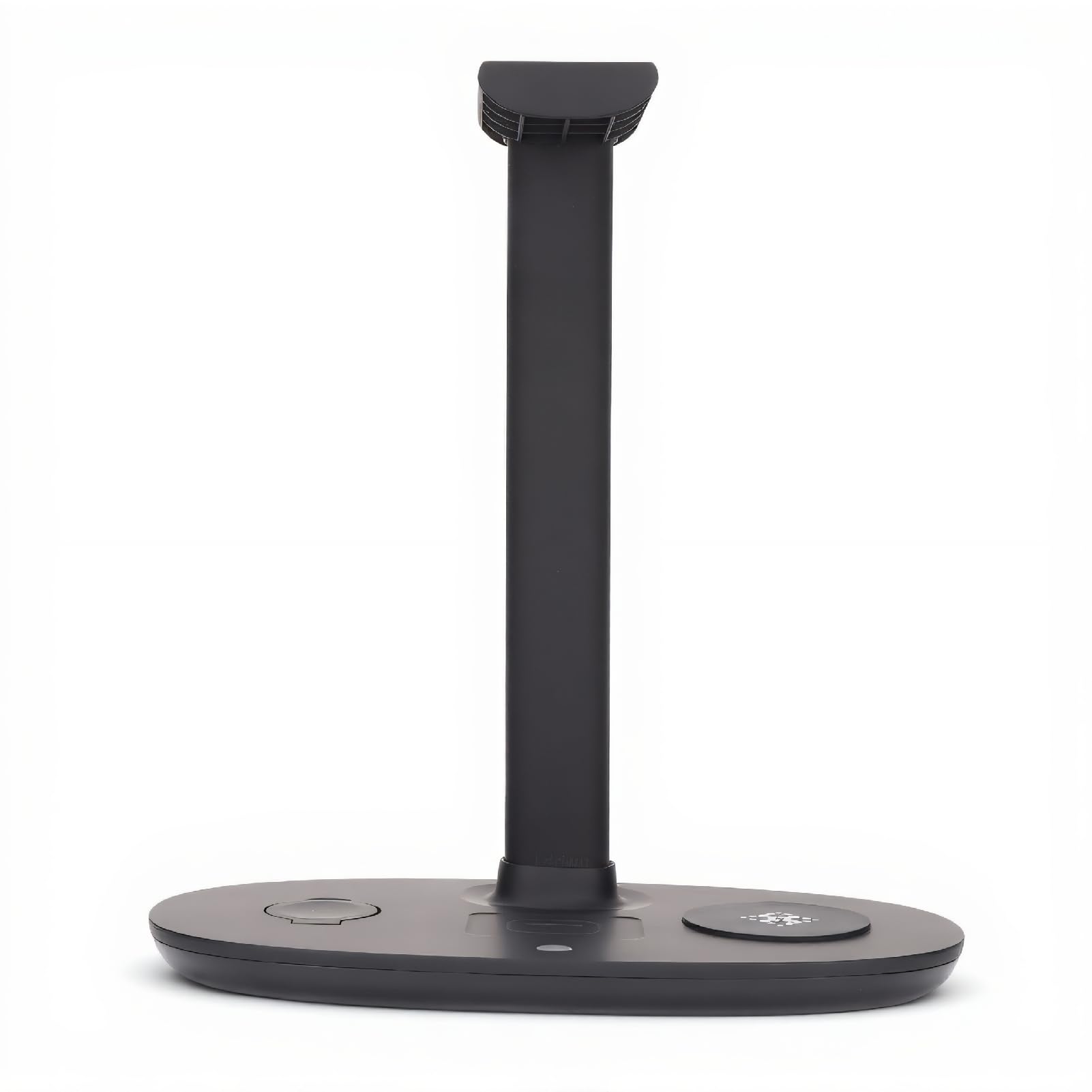 Headset Holder, 15W Headphone Stand for Desk 4 in 1 Charging Station, Detachable Design Wireless Charger with Headphone Stand Headset Station Dock for Travel, Home, Hotel-image-5