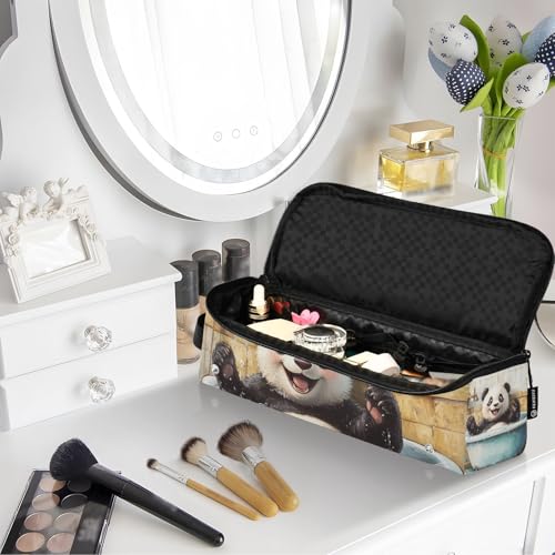 Estuche de viaje 2 en 1 para planchas y rizadores con tapete resistente al calor miniatura 7