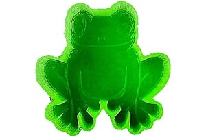 Frog Silicone Mold for Freshies Crafting DIY Handmade USA