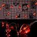 AOSTAR Valentine Lights Heart Shaped String Lights for Mother's and Father's Day, Wedding, Proposal, Birthday and Holidays