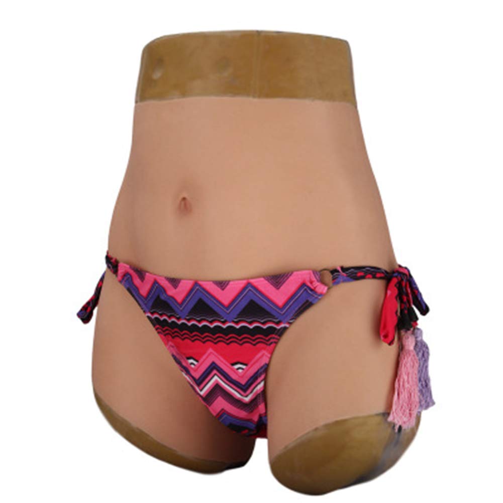 XSWL Réaliste Silicone Faux vagin Culotte Hanche rehausseur sous-vêtements pour transgenre