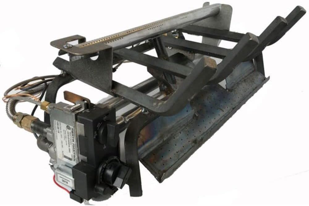 Grand Canyon 18" Variable Vent Free Burner with Thermostat Remote - LP