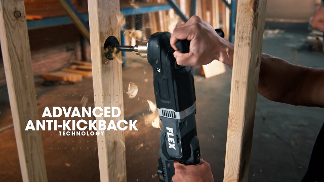 FLEX 24V Brushless Cordless 1/2-Inch 2-Gear 2,400 In-Lbs