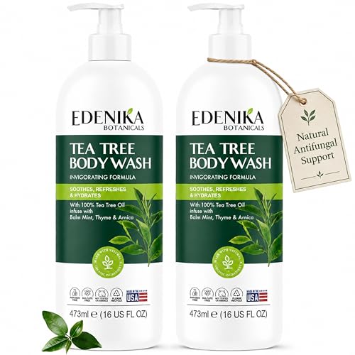 EDENIKA BOTANICALS Tea Tree Body Wash
