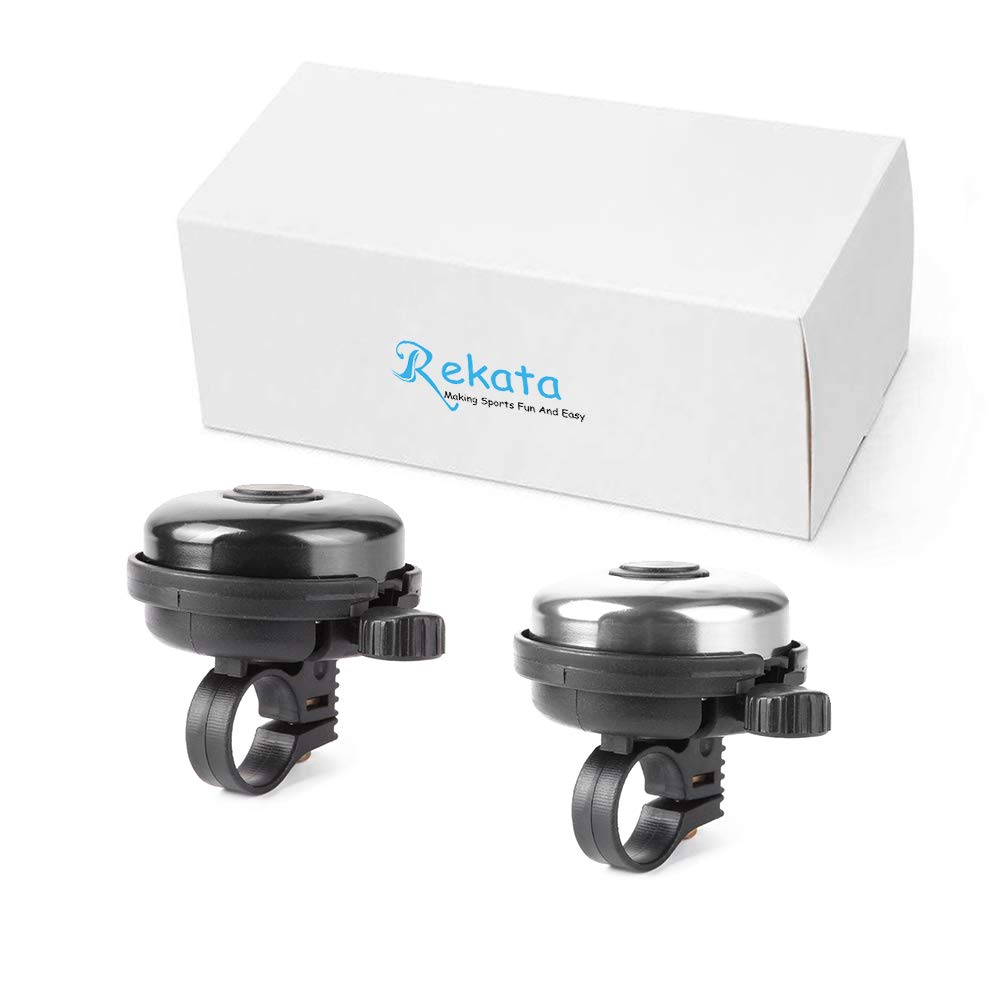 Aluminum Bike Bell, Loud Sound Bicycle Bell for Adults Kids Girls Boys