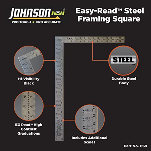 Johnson CS9 Framing Square