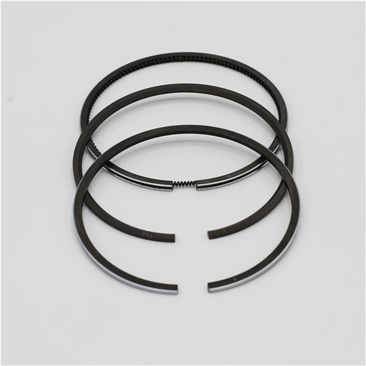 SET FASCE ELASTICHE PISTONE (STD-80,00 mm): Compatibile con RUGGERINI/MD 150-17056
