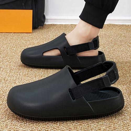 Summer Walking Sandals for Men | Lightweight Slides with Thick Sole, Arch Support & Non-Slip?4