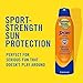 Banana Boat Sport Ultra SPF 100 Sunscreen Spray, 6oz - Water Resistant, High SPF, Sport Sunscreen (Pack of 2)