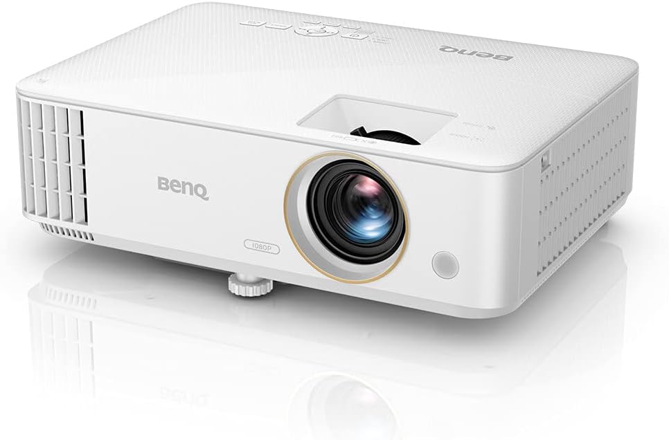 BenQ TH585 1080p Gaming Projector, Low Input Lag for Gaming, 3500 Lumens High Brightness, Built-in 10W Speaker