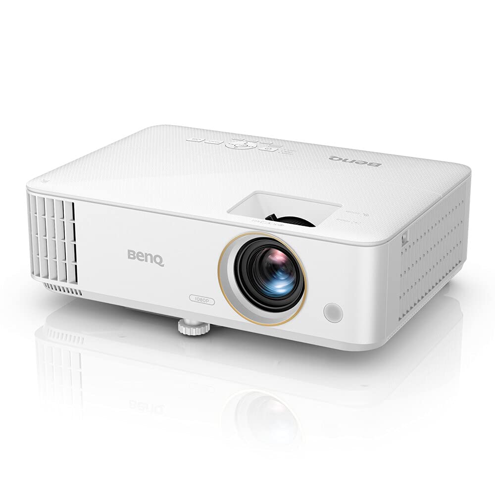 BenQ TH585 1080p Gaming Projector, Low Input Lag for Gaming, 3500 Lumens High Brightness, Built-in 10W Speaker