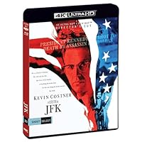 JFK - Director's Cut 4K Ultra HD + Blu-ray [4K UHD]