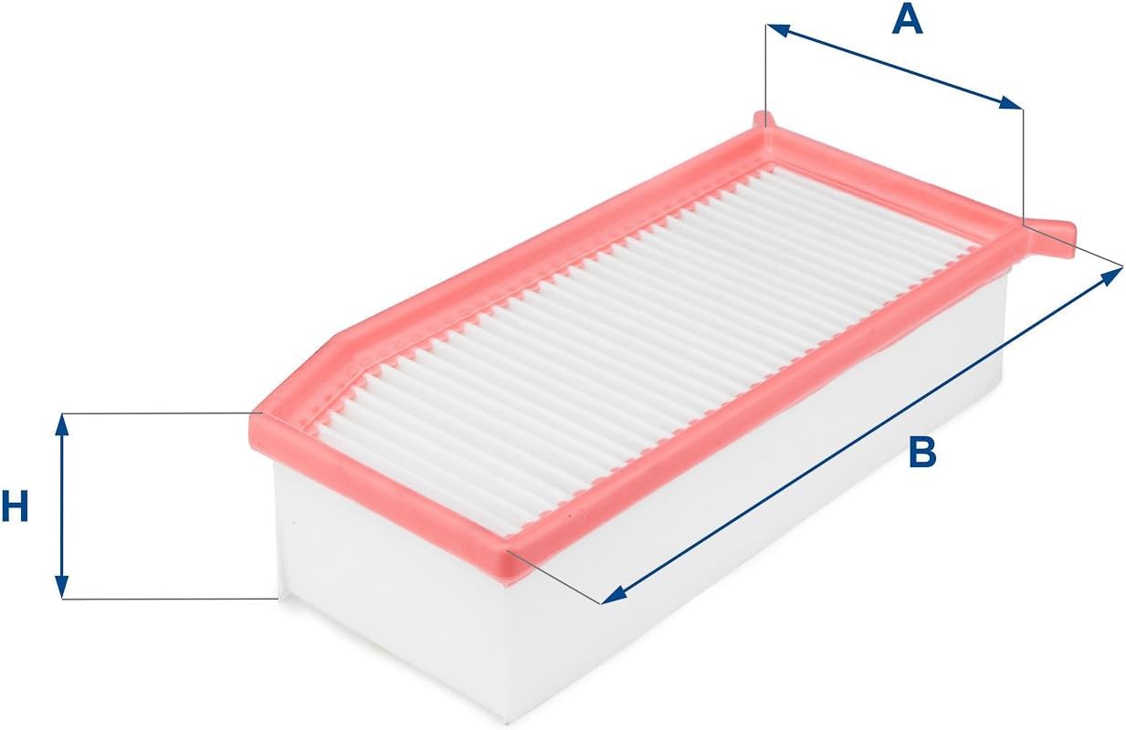 Filtro Abitacolo UFI 53.148.00 - Antipolline Per Audi, Seat, Skoda, Volkswagen - Foto 4