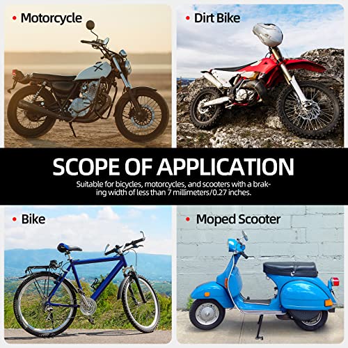 Bloccadisco Moto, Antifurto Moto con Allarme