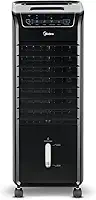 Climatizador de Ar Frio, 60W, 4,5L, Midea Preto 220V, AKAP2