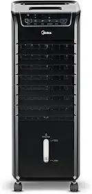 Climatizador de Ar Frio, 60W, 4,5L, Midea Preto 220V, AKAP2