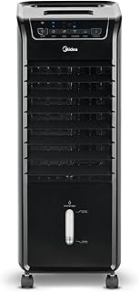 Climatizador de Ar Frio, 60W, 4,5L, Midea Preto 220V, AKAP2