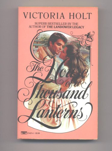 The House of a Thousand Lanterns B004SX4P9C Book Cover
