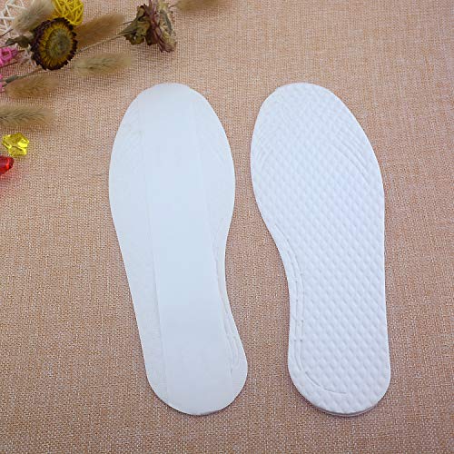 10 pares de plantillas desechables transpirables finas US 6-9 miniatura 6