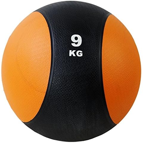 BodyRip 9kg Bounce Rubber Ball for Fitness Cover