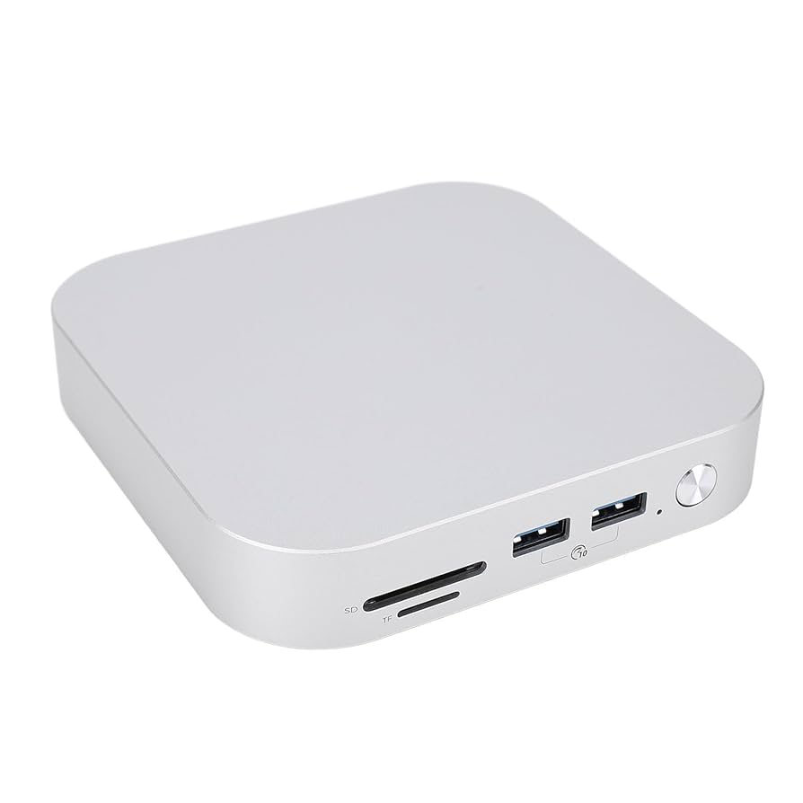 ⭕新品【STAND HUB FOR 2024 MAC MINI M4・M4PRO Amazon.com: Mac mini M4 Dock, Aluminum Stand and HDMI Hub