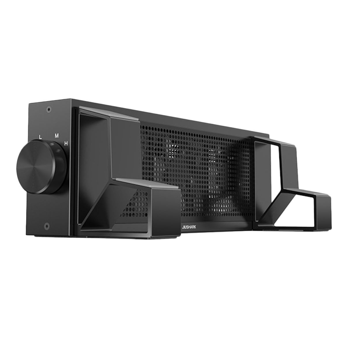 Soporte Ajustable para Portátil Base de Enfriamiento de Aleación de Aluminio, Ventilador Portátil Gaming Disipación de Calor para Grabación de Video y Ver Videos
