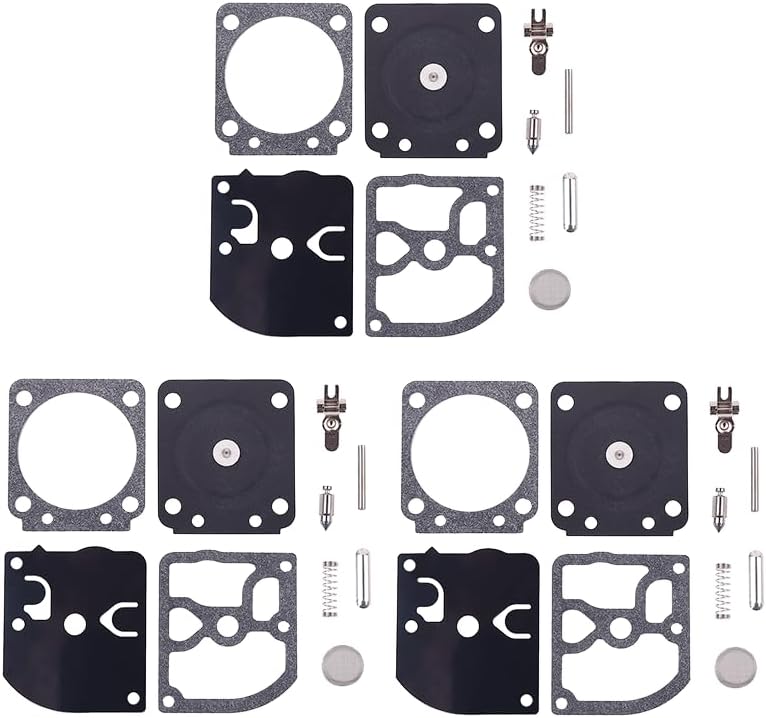 Miniatura 2 de Kit de reparación de carburador, para Poulan PPB4218 P3816 PP3416 P4018 SM4218AVX SM4518AVX PP3516AVX PP4218AVX P4018WTL gas para motosierra
