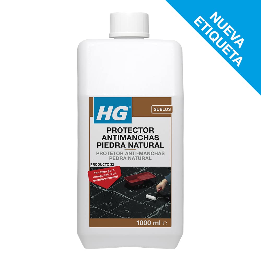 HG Ochrona przed plamami do marmuru/kamienia naturalnego, 1 l – jest impregnatem kamienia naturalnego, który zapobiega zabrudzeniom i plamom tłuszczu na kamieniu naturalnym.