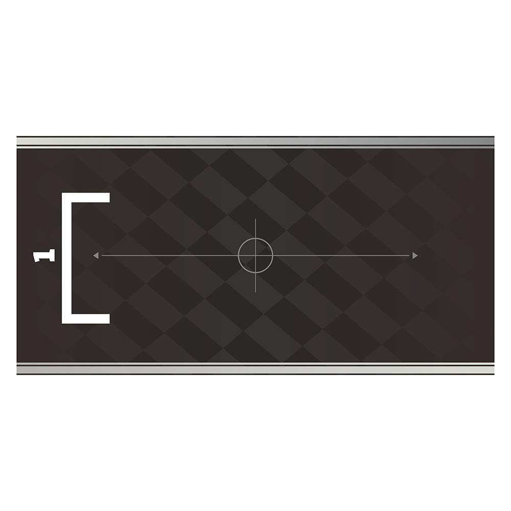 MOTO4U Motorcycle Custom Pit Paddock Garage Mat Motorcycle Pit Garage Floor Mat Floor Carpet Runner in Gray