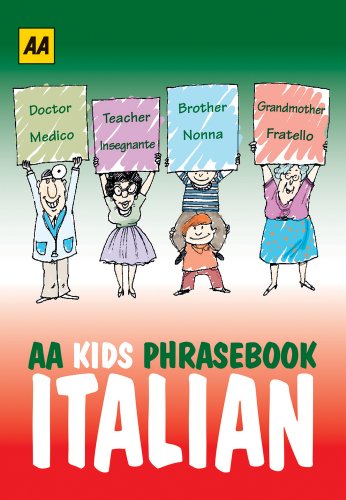 Télécharger AA Kids' Phrasebook Italian Francais PDF