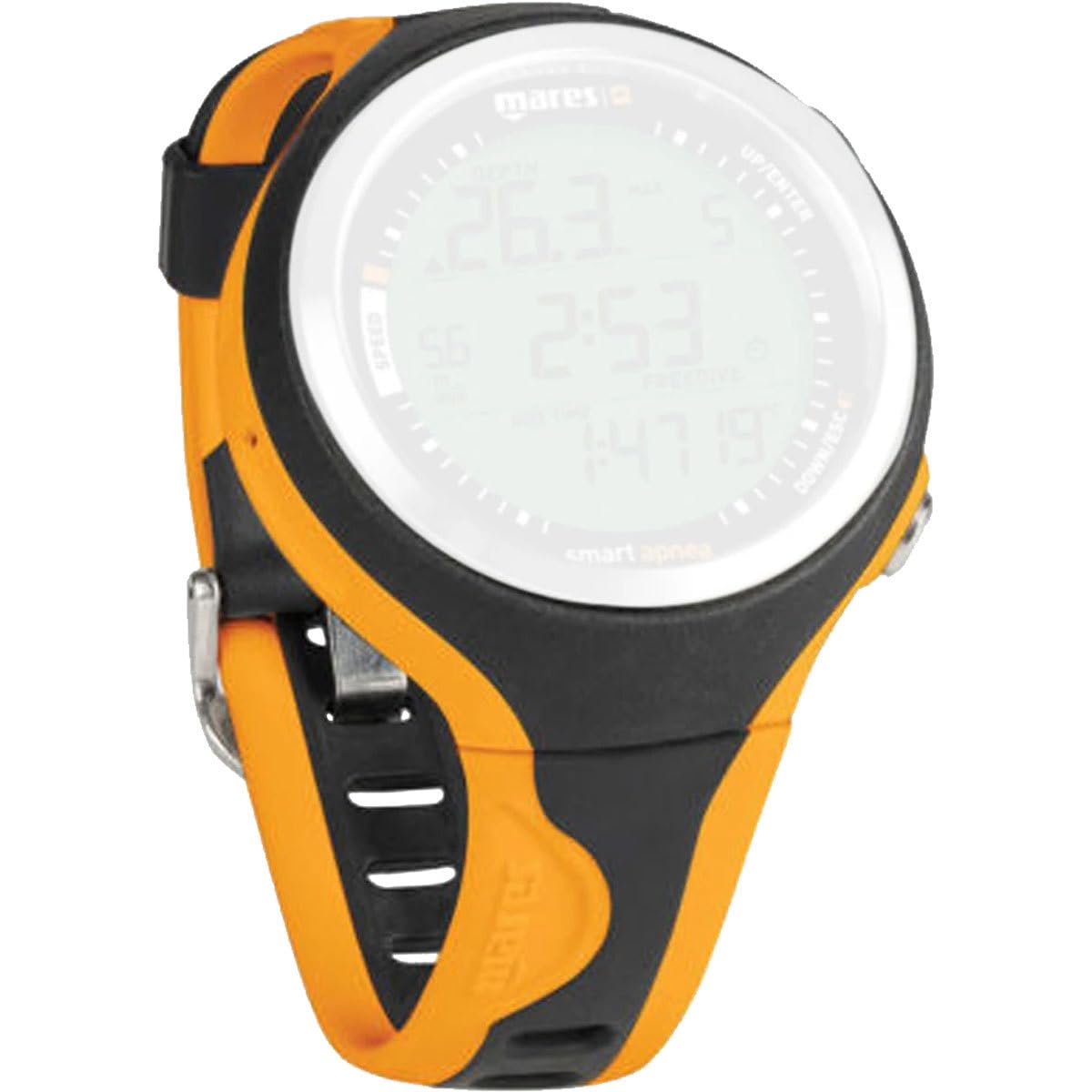 Mares SMART - Pulsera de repuesto para ordenador de buceo, color blanco y negro
