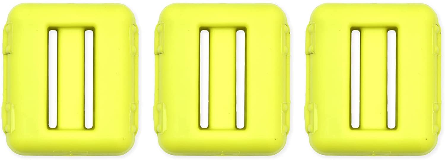 NAMAKA® Plomo Sub Sub plastificado de Color para Buceo de 1 kg - de 1 a 6 Unidades en un Solo Paquete.