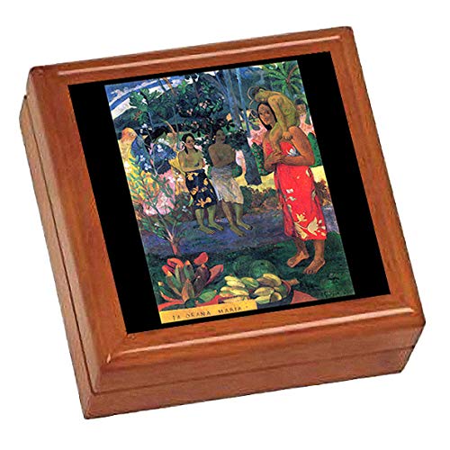 【10号】 ポール・ゴーギャン　『イア・オラナ・マリア』　複製画　額装済み 10号】 ポール・ゴーギャン 『イア・オラナ・マリア』 複製画 額装済み