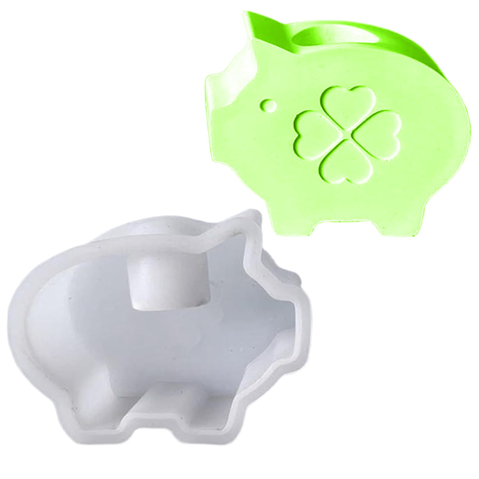 Candle Stand Mold,Cement Art Craft | Candle Base Silicone Mold | for Home Room Wedding Party Dinner Centerpiece Table Decoration