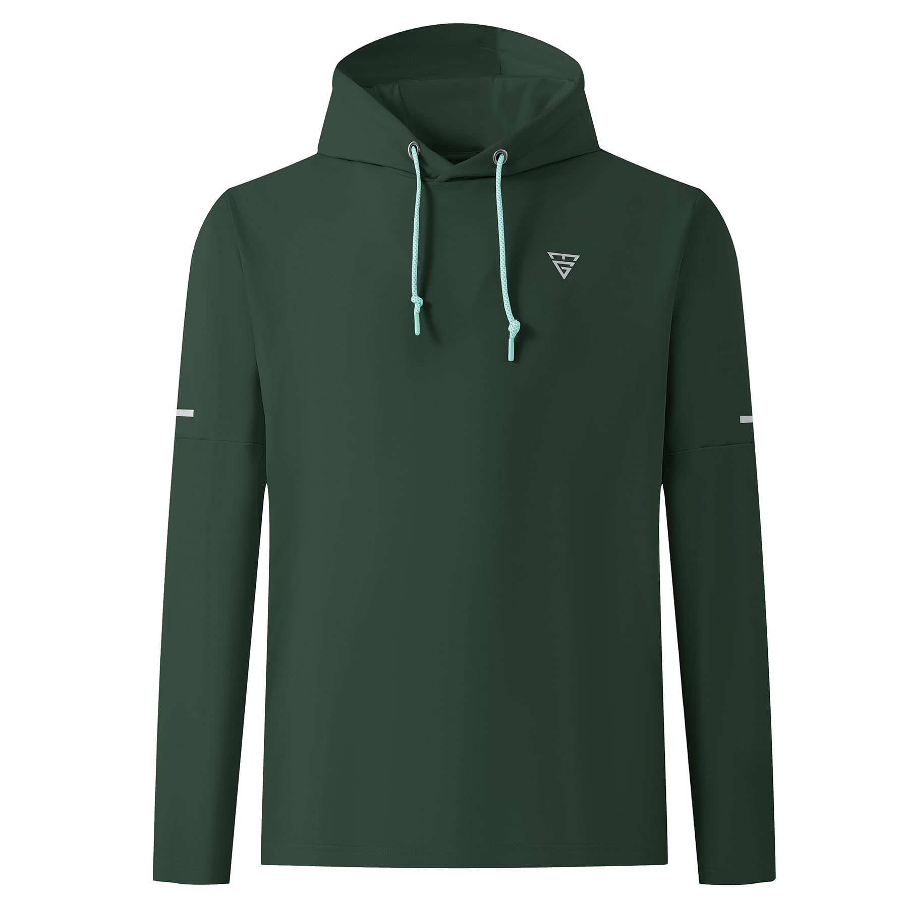 M MAELREG Hoodies for Men Golf Fleece Hooded Sweatshirts Dry Fit Athletic Lightweight Casual Midlayer Mens Hoodies Pullover